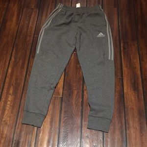 Adidas gray size S sweats